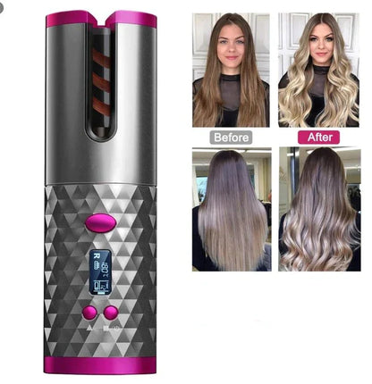 Luméva™ Portable Hair Curler