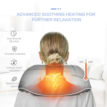 Luméva™ Neck and shoulder massager