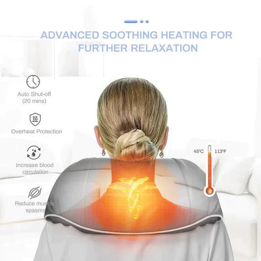 Luméva™ Neck and shoulder massager