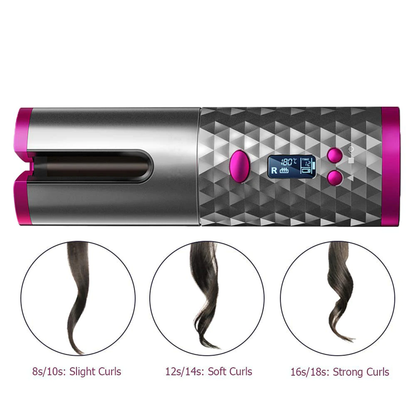 Luméva™ Portable Hair Curler